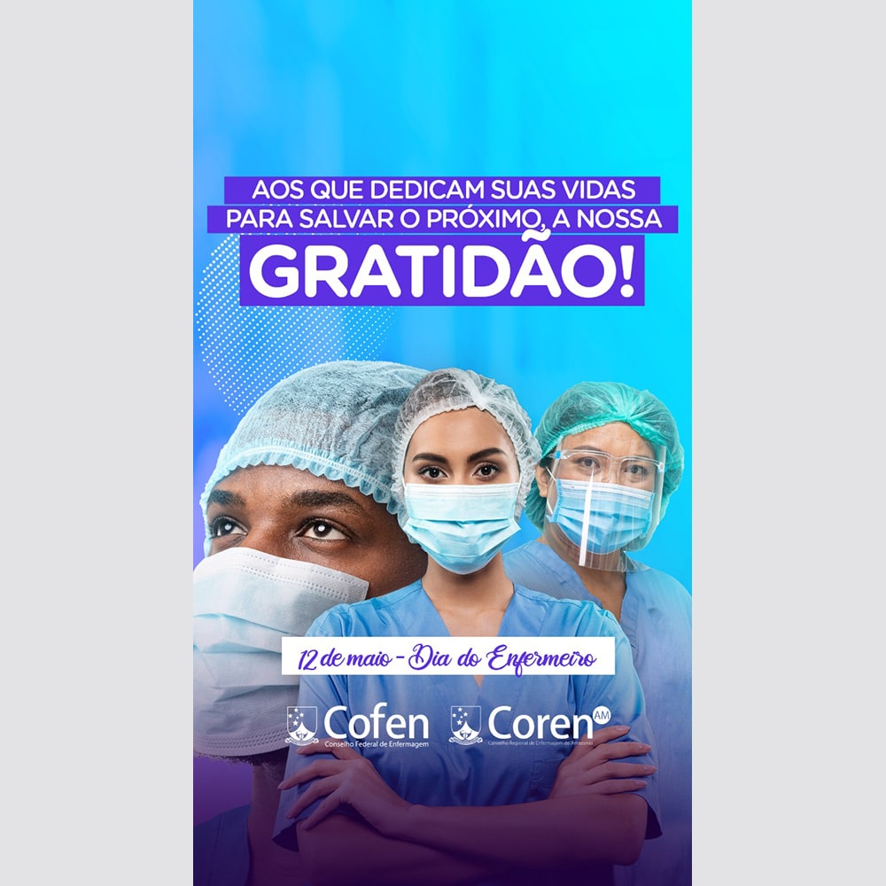 Instagram Coren – Semana da Enfermagem