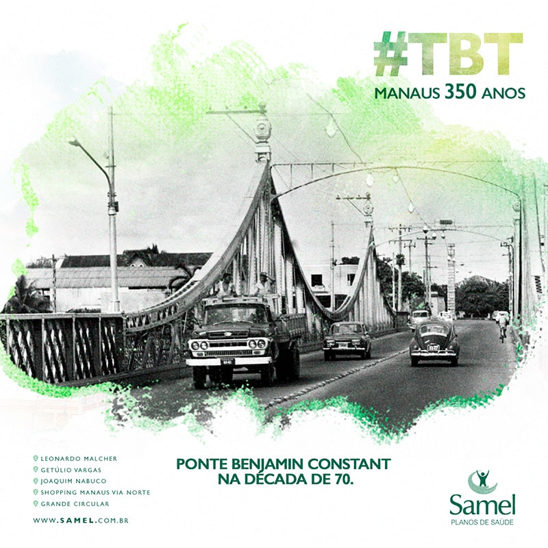 Hospital Samel - Manaus 350 Anos