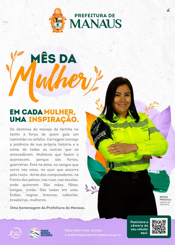 Prefeitura de Manaus - Mês da Mulher