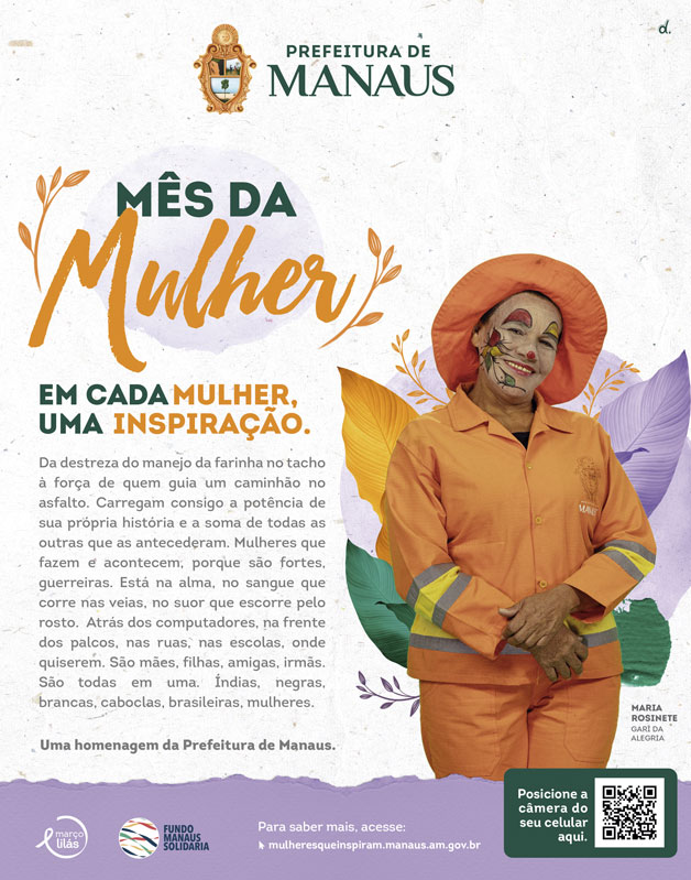 Prefeitura de Manaus - Mês da Mulher