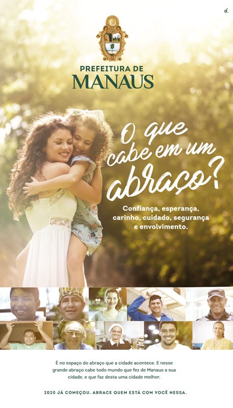 Prefeitura Manaus - O que Cabe em um Abraço?