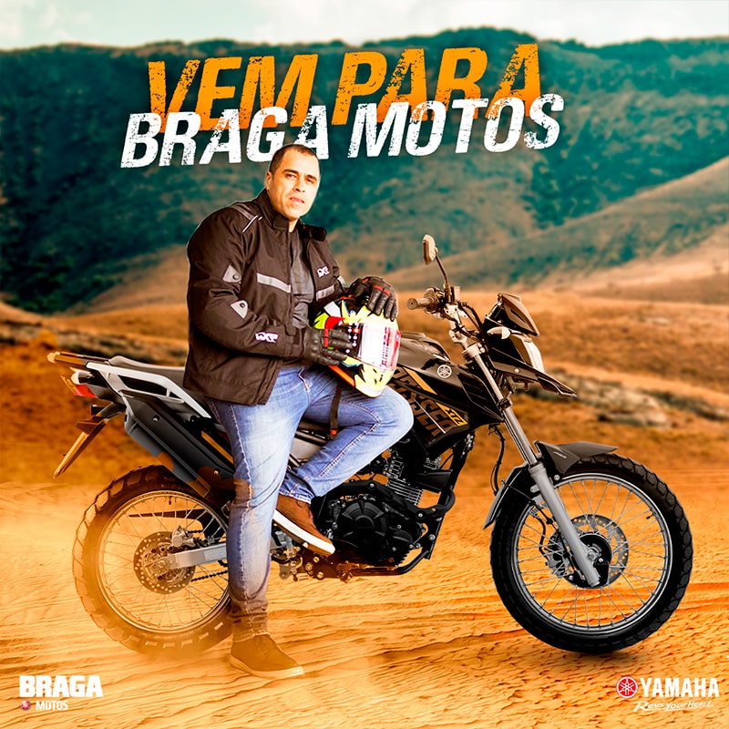 Braga Motos - Vem Para Braga Motos