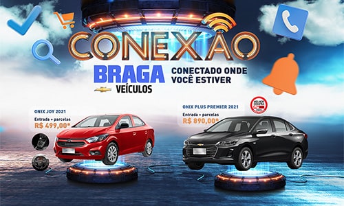 Braga Veículos - Conexão Braga Veículos