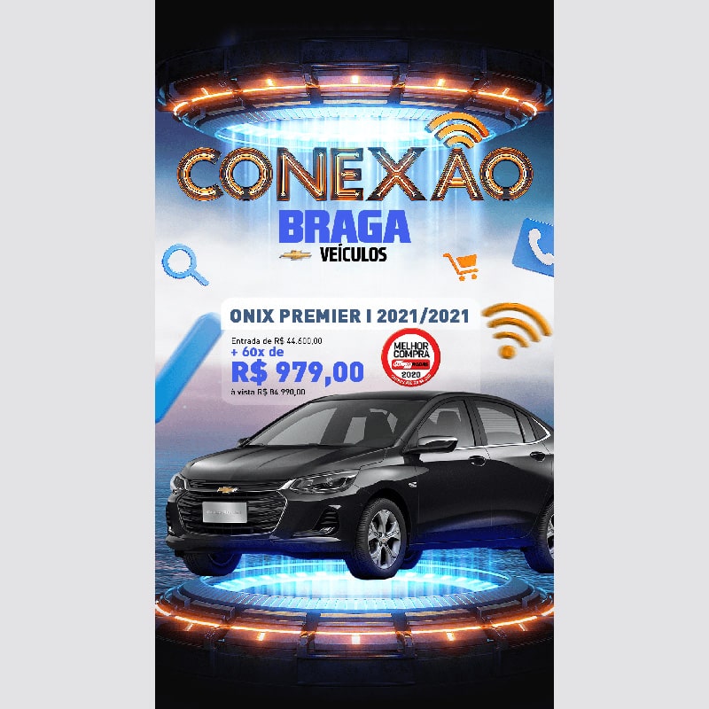 Braga Veículos - Conexão Braga Veículos