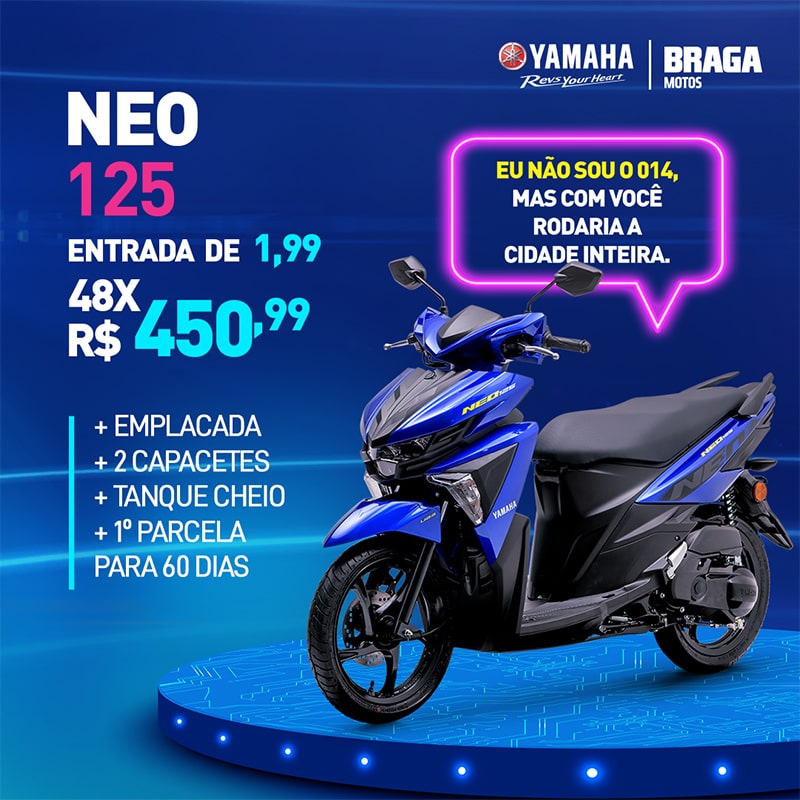 Braga Motos - #Yamahanasua