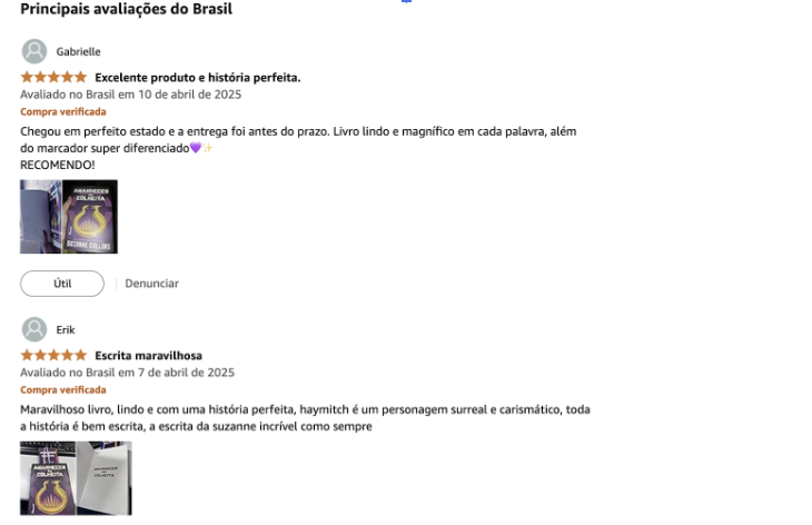 Gatilho de prova social - Amazon